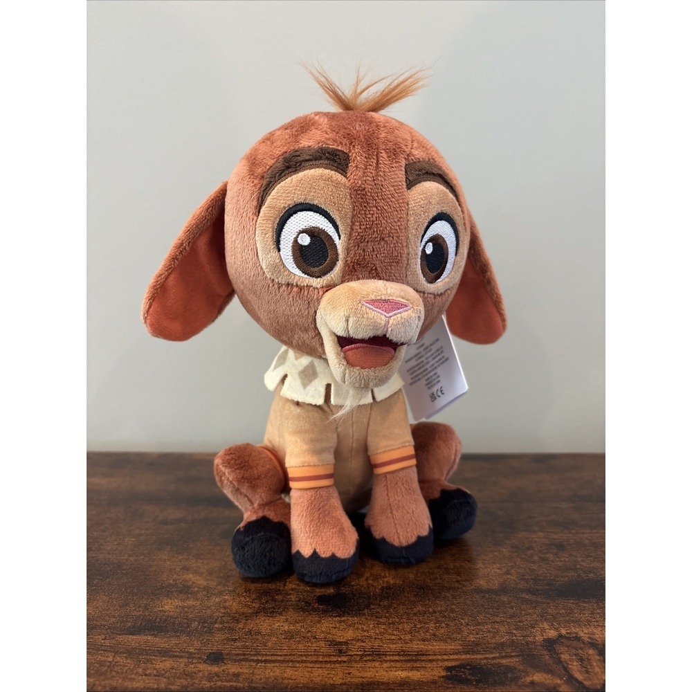 NWT Disney Store Valentino Wish Plush Stuffed Animal Soft Toy 13"